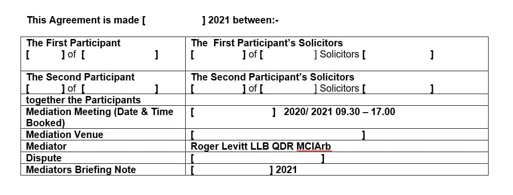 roger-levitt-mediation-agreement-example-2021